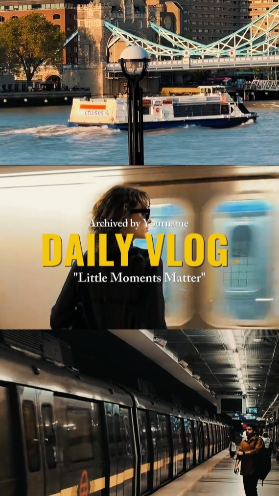 Vlog quotidien 