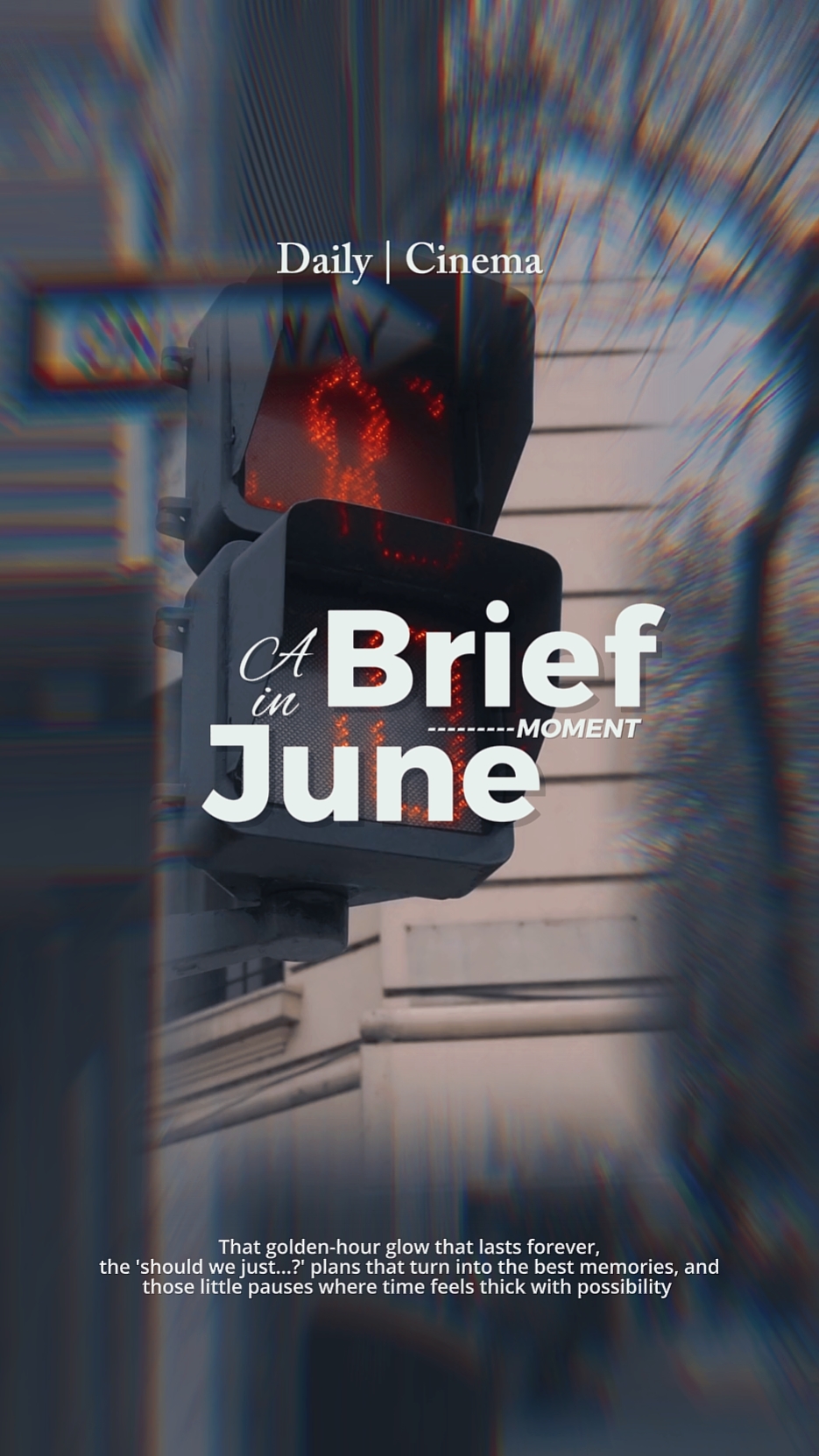 Breve momento en junio