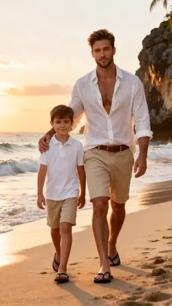 fatheran and son