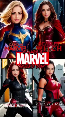 Marvel's female