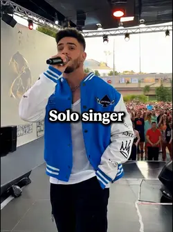 Solo singer