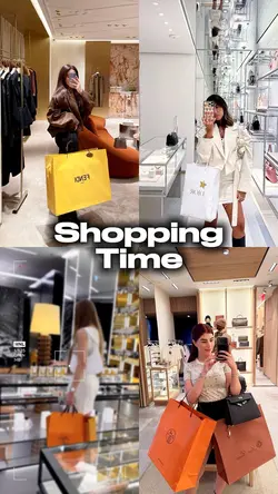 SHOPPING TIME