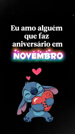 Aniversário Novembro