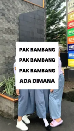 PAK BAMBANG