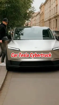 Car Tesla Cybertruck