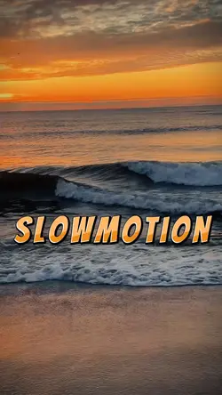 Slowmotion +Soind