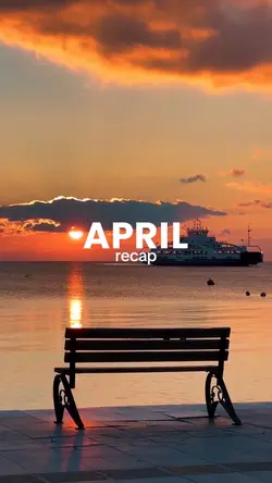 APRIL RECAP
