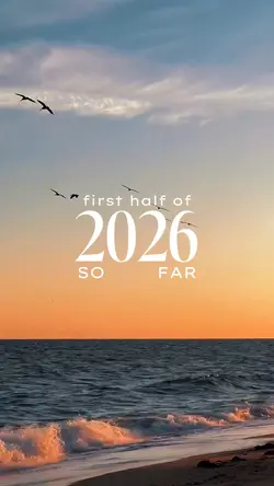First Half of 2026