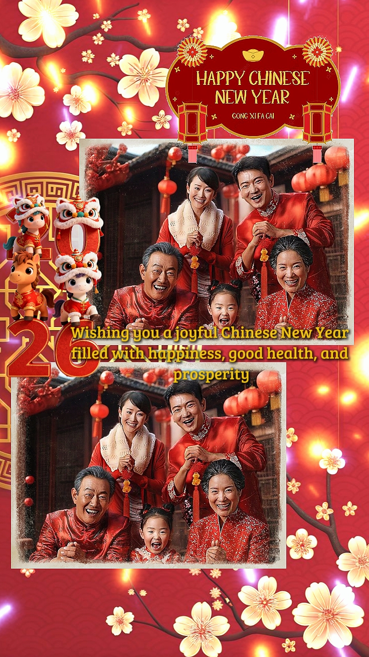 Gong Xi Fa Cai 