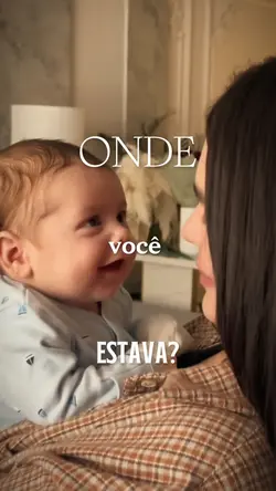 Onde vc estava ?