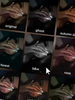 Webcam filter trend