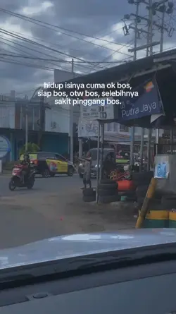 sakit pinggang bos