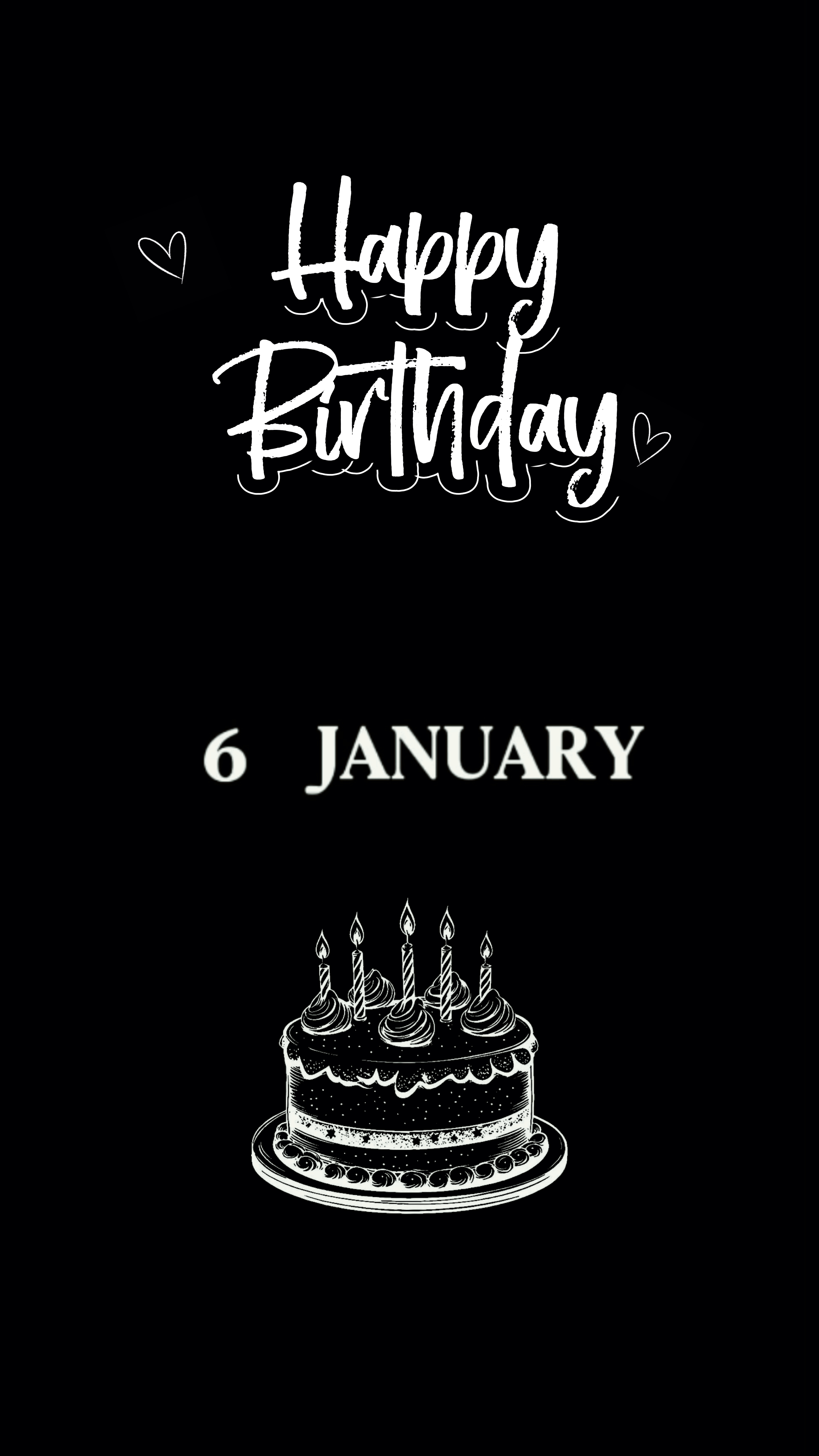 6 January birthday