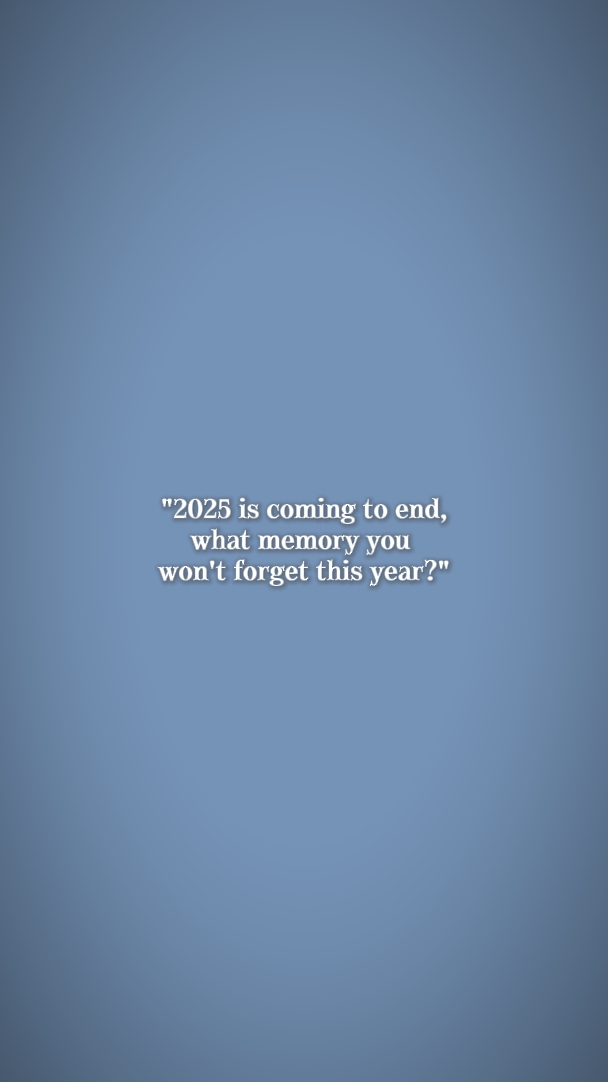 2025 arrive à la fin