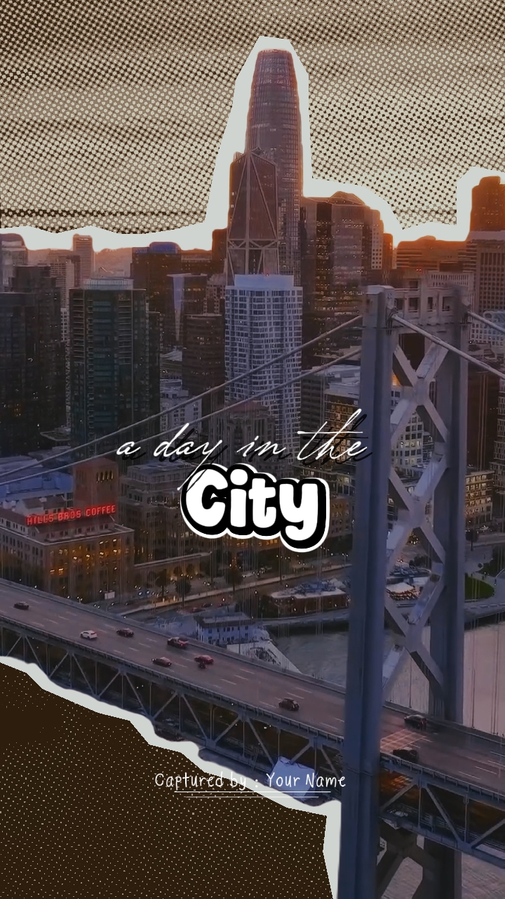 Um dia na cidade