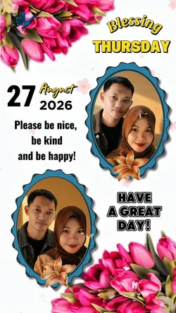 27 august Thursday