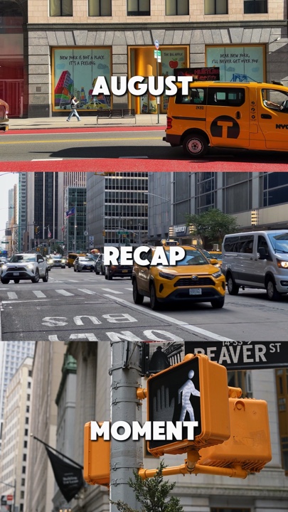 AUGUST RECAP MOMENT