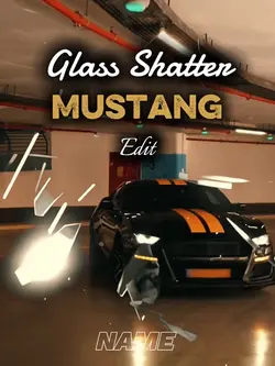 Mustang edit 
