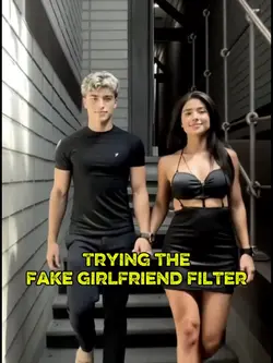 Fake girlfriend 🤖