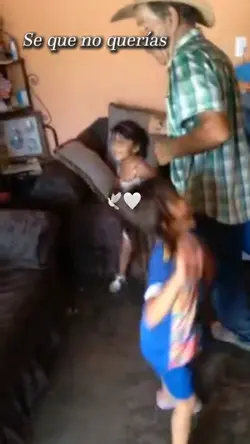 No querías marcharte