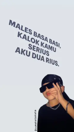 males basa basi