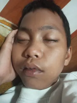prank temen tidur