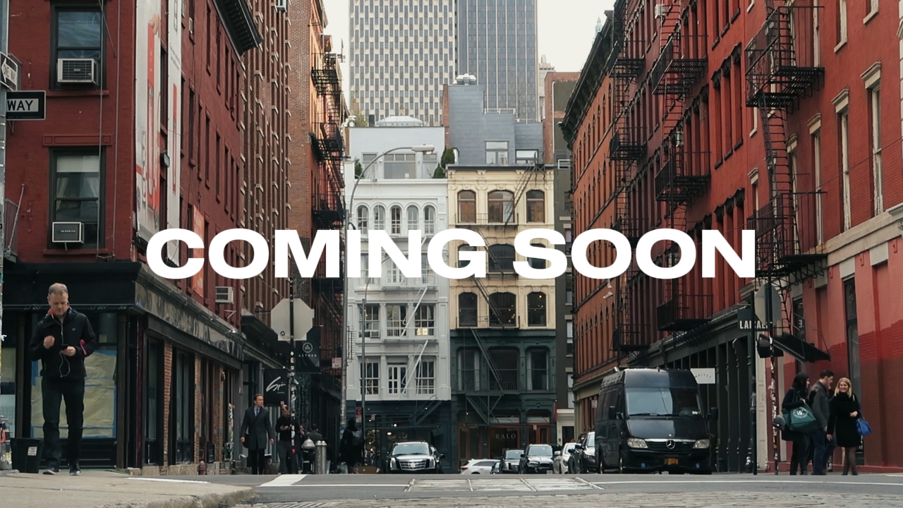 COMING SOON