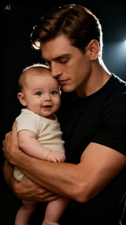 AI BABY AND FATHER