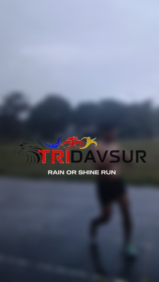 Chuva ou sol correr 