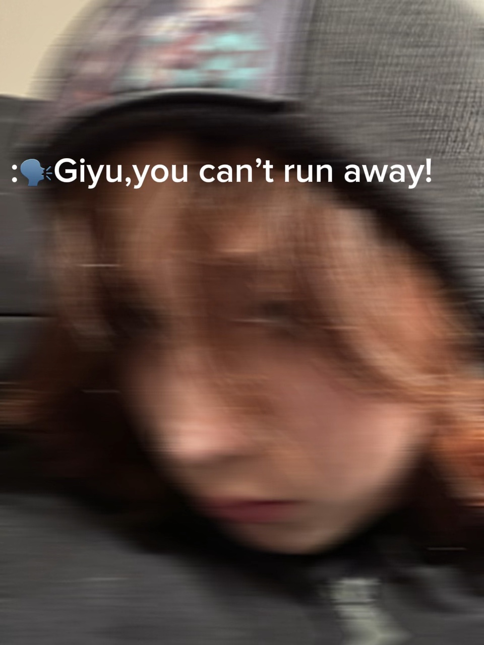 IM RUNNING AWAY😆😆😆