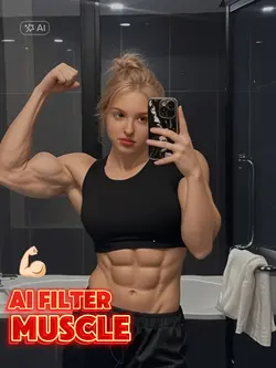 AI FILTER MUSCLE