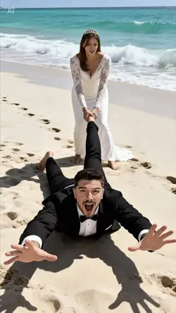 Funny wedding