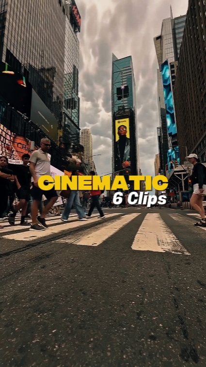 6 Clips Cinemáticos