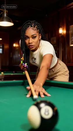 Billiard Photoshoot