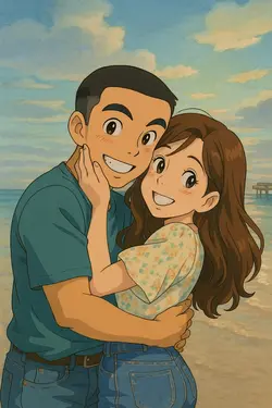 Ghibli Couple