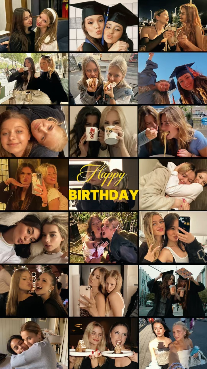 Feliz Aniversário 🎂 