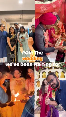 Indian wedding 