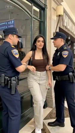 arrested the police 