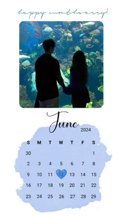 june monthsarry/anni