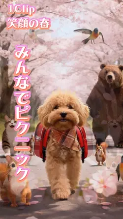 春が来たからピクニック行こう