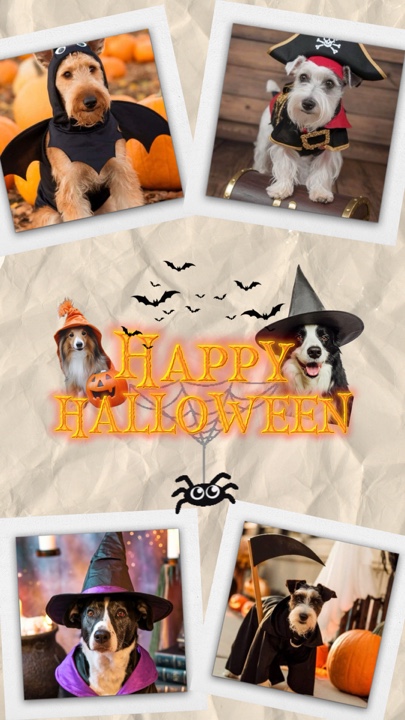 Halloween 🎃 PET 