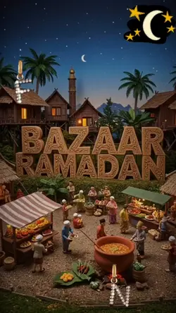 Bazar ramadhan 