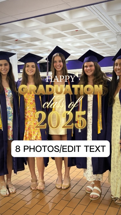 Feliz graduación