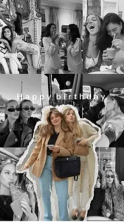 Birthday friend 