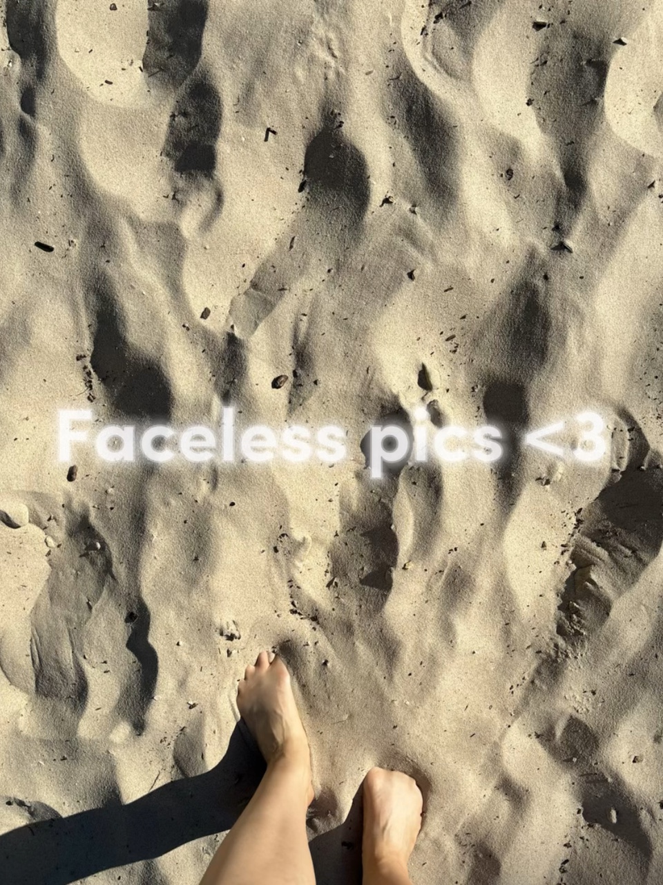 Faceless pics 🫶