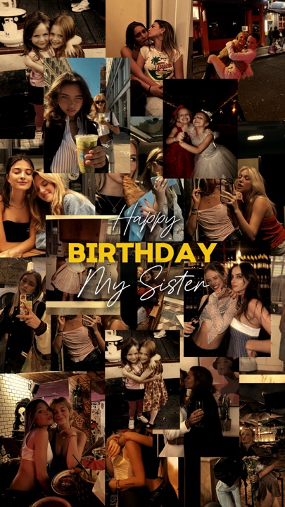 HPBD minha irmã