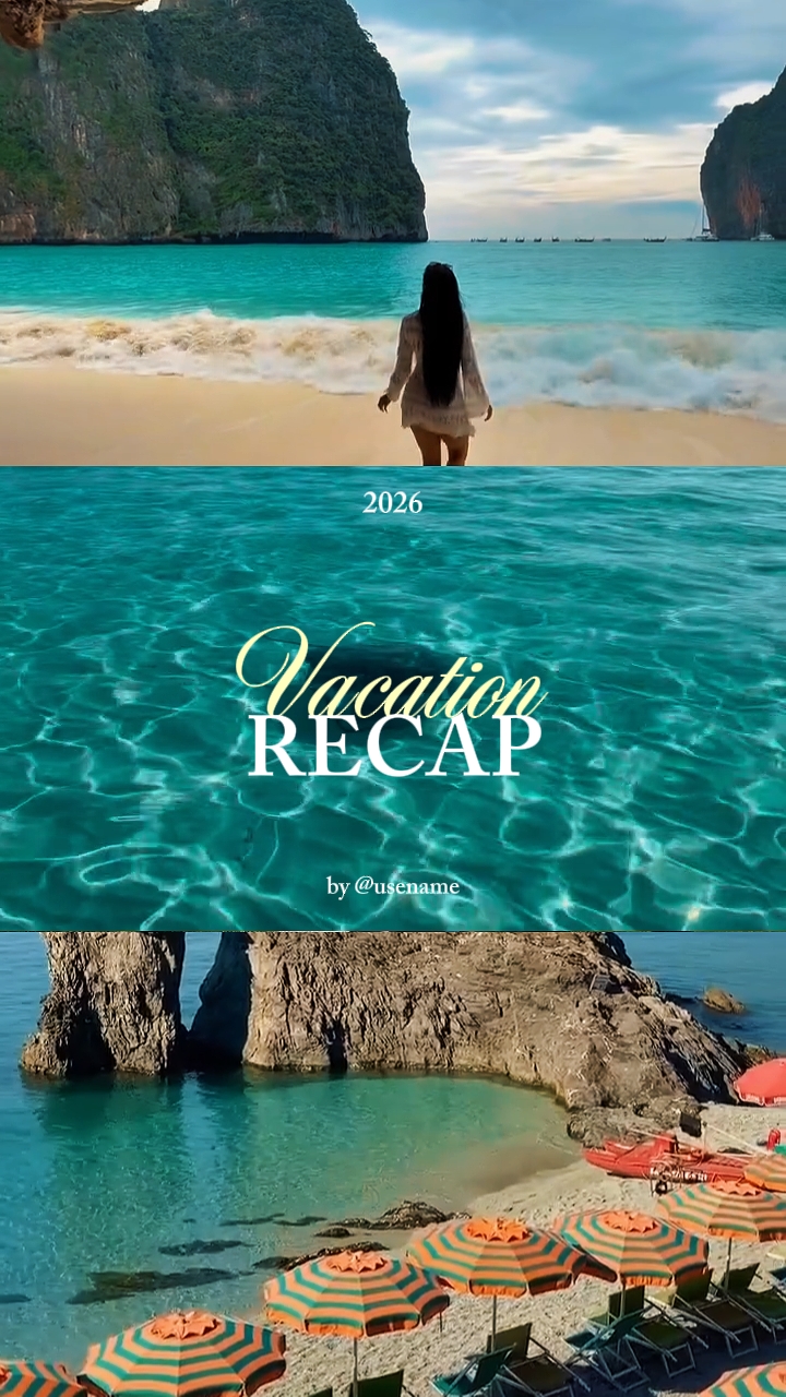 vacation recap 2026