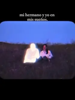 mi hermano y yo