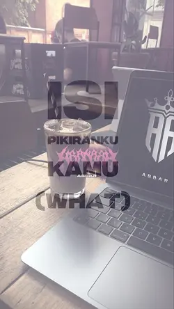 isi pikiran ku kamu