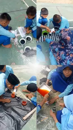 Menggambar Ritme